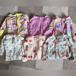 Newborn Girl Zippy Bundle